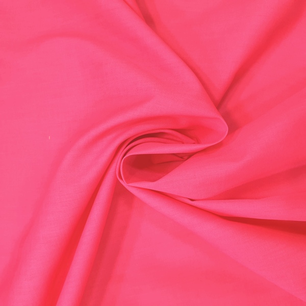 Plain Polycotton 45'' CERISE